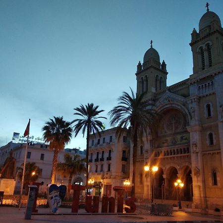 Hotel Roma Tunis Exterior foto